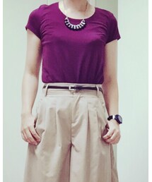 GU | Tシャツ/カットソー