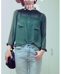 GU | シャツ/ブラウス