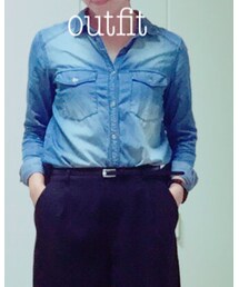 GU | シャツ/ブラウス