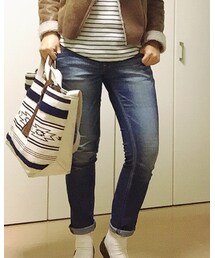 SOMETHING | デニムパンツ