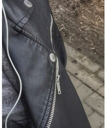 ZARA | ライダースジャケット