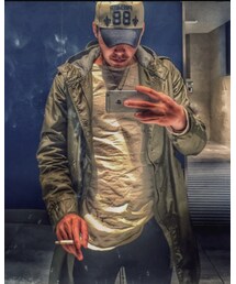 ZARA | ミリタリージャケット