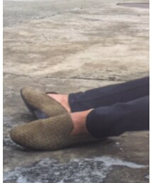 ZARA | モカシン/デッキシューズ