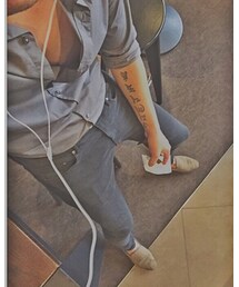 男人就该有色相 | トップス