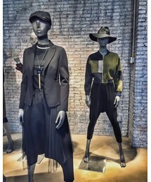 圆搭配 | トップス