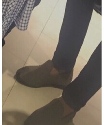 ZARA | モカシン/デッキシューズ