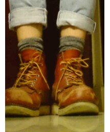 red wings | ブーツ