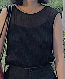 CHARINYEH | タンクトップ