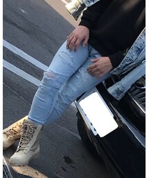 H&M | デニムパンツ