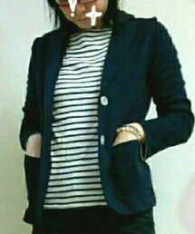 nimes et nimes | テーラードジャケット