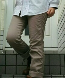 no brand | チノパンツ