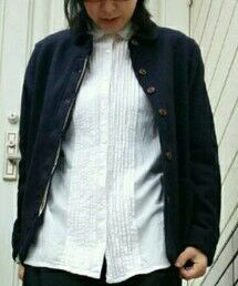 JKはBLUE BLUE | カバーオール