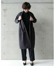 はるコートはスミクロ♪ | ダウンジャケット/コート