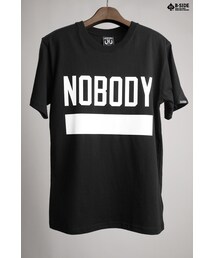 B-SIDE | NOBODY(Tシャツ/カットソー)