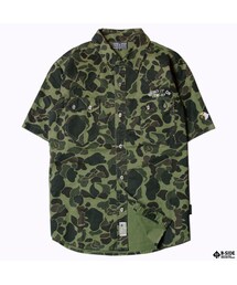 B-SIDE | TW-07 CAMO SHIRT(シャツ/ブラウス)