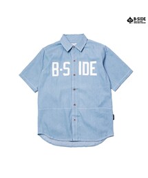 B-SIDE | BS07 DENIM SHIRT(シャツ/ブラウス)