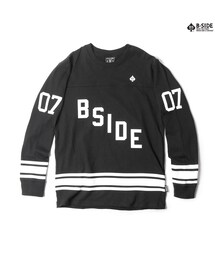B-SIDE | SLAANTED TYPE L/S TEE(Tシャツ/カットソー)