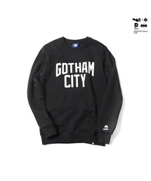 B-SIDE | GOTHAM CITY SWEATERSHIRT(スウェット)