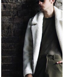 SCOTCH & SODA | ムートンコート