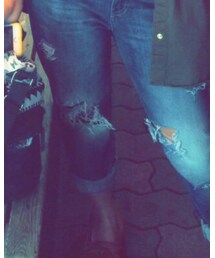 no brand | モカシン/デッキシューズ