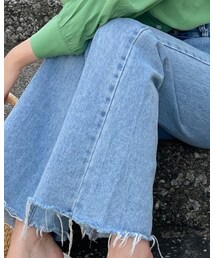 chuu | デニムパンツ