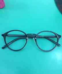 圓眼鏡(メガネ)