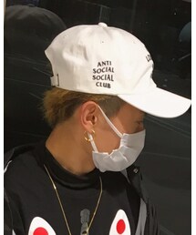antisocialsocialclub | キャップ