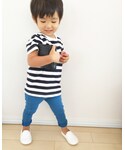 無印良品(ムジルシリョウヒン)の「トップス(Tシャツ/カットソー)」