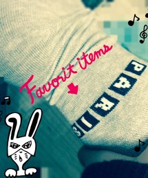 GU | PARIS💭💗(ソックス/靴下)