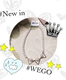 WEGO | ネックレス
