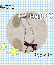 WEGO | ネックレス