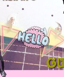 GU | ピアス（両耳用）
