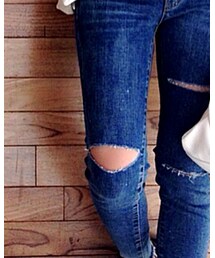 OUTRO SOL | デニムパンツ