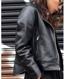 OSMOSIS | ライダースジャケット