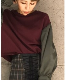 OUTRO SOL | スウェット