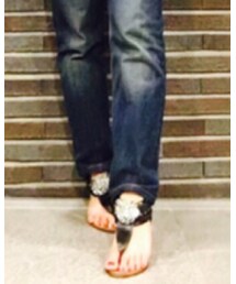 ROSE BUD | サンダル