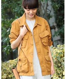 ADAM ET ROPE' | ミリタリージャケット