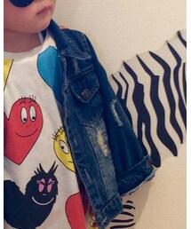 韓国子供服 | デニムジャケット