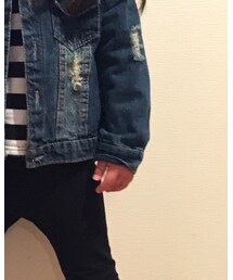 韓国子供服 | デニムジャケット