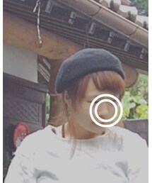 GU | ハンチング/ベレー帽