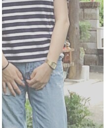 CASIO | アナログ腕時計