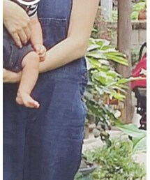 earth music&ecology | サロペット/オーバーオール