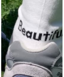 beautiful people | ソックス/靴下