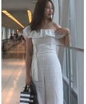 CLUB MONACO(クラブモナコ)の「オールインワン・サロペット(つなぎ/オールインワン)」