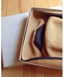 mature ha. | boxed hat(ハット)