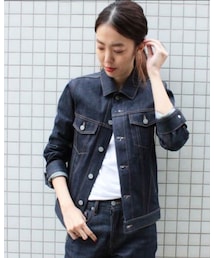 HYKE | デニムジャケット