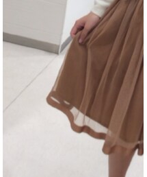 F i.n.t | スカート