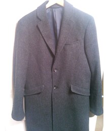 ウールチェスターコート
Size : M(チェスターコート)