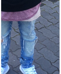 ZARA | デニムパンツ