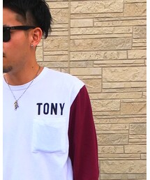 TonyTaizsun | Tシャツ/カットソー